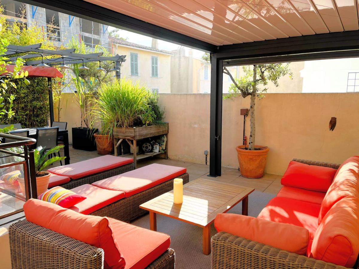 Un Ecrin A Cassis Apartment ภายนอก รูปภาพ