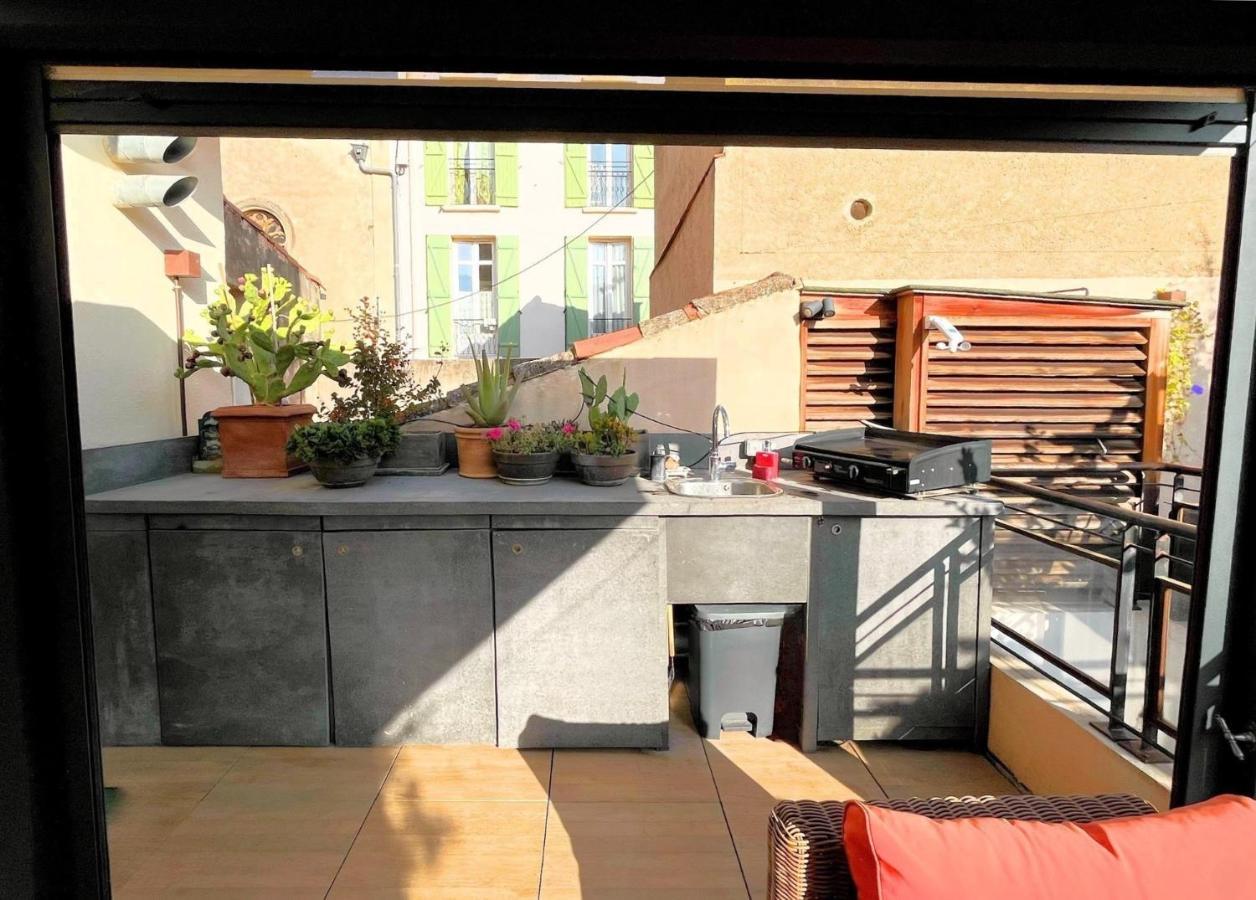 Un Ecrin A Cassis Apartment ภายนอก รูปภาพ