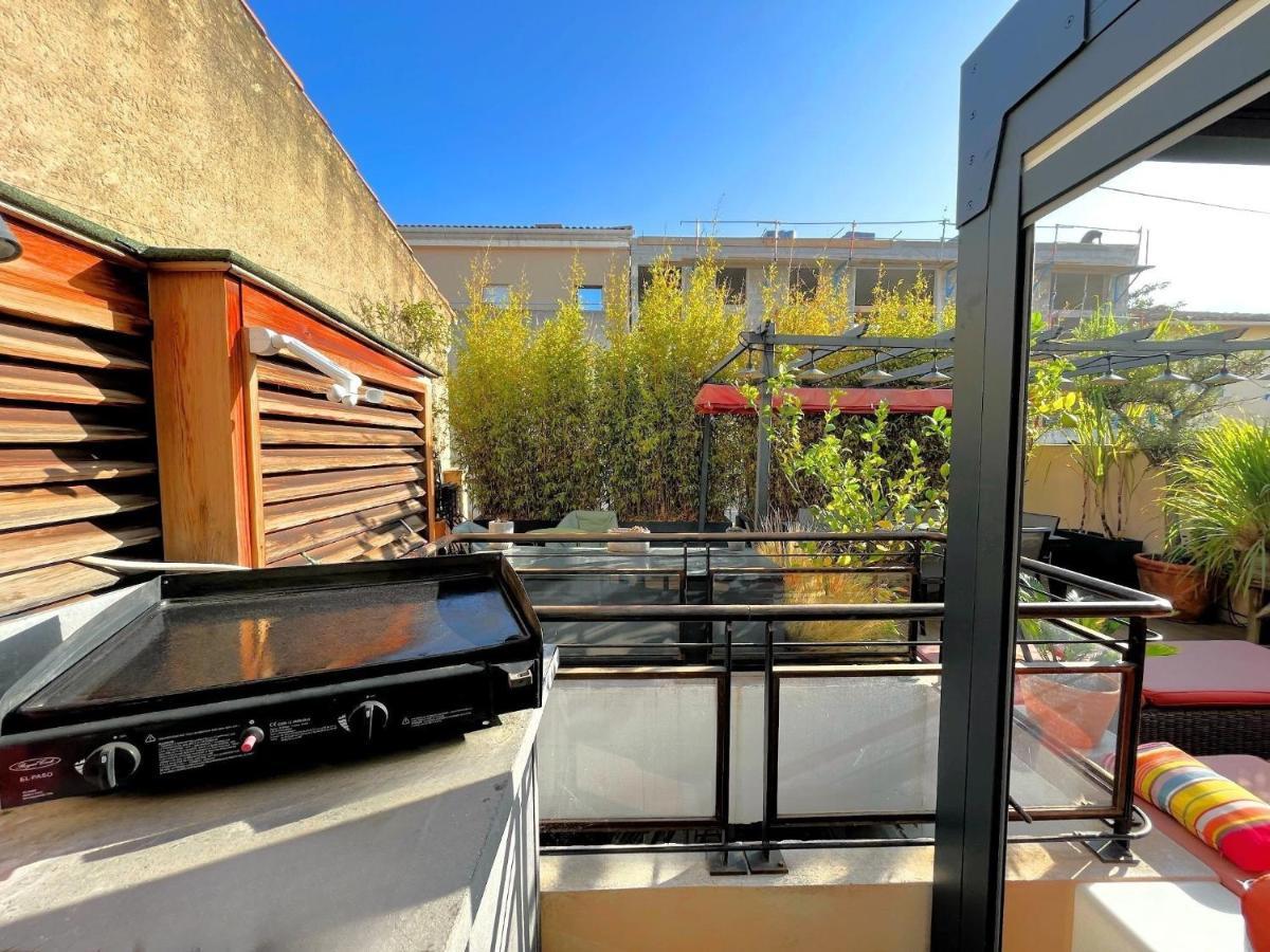 Un Ecrin A Cassis Apartment ภายนอก รูปภาพ