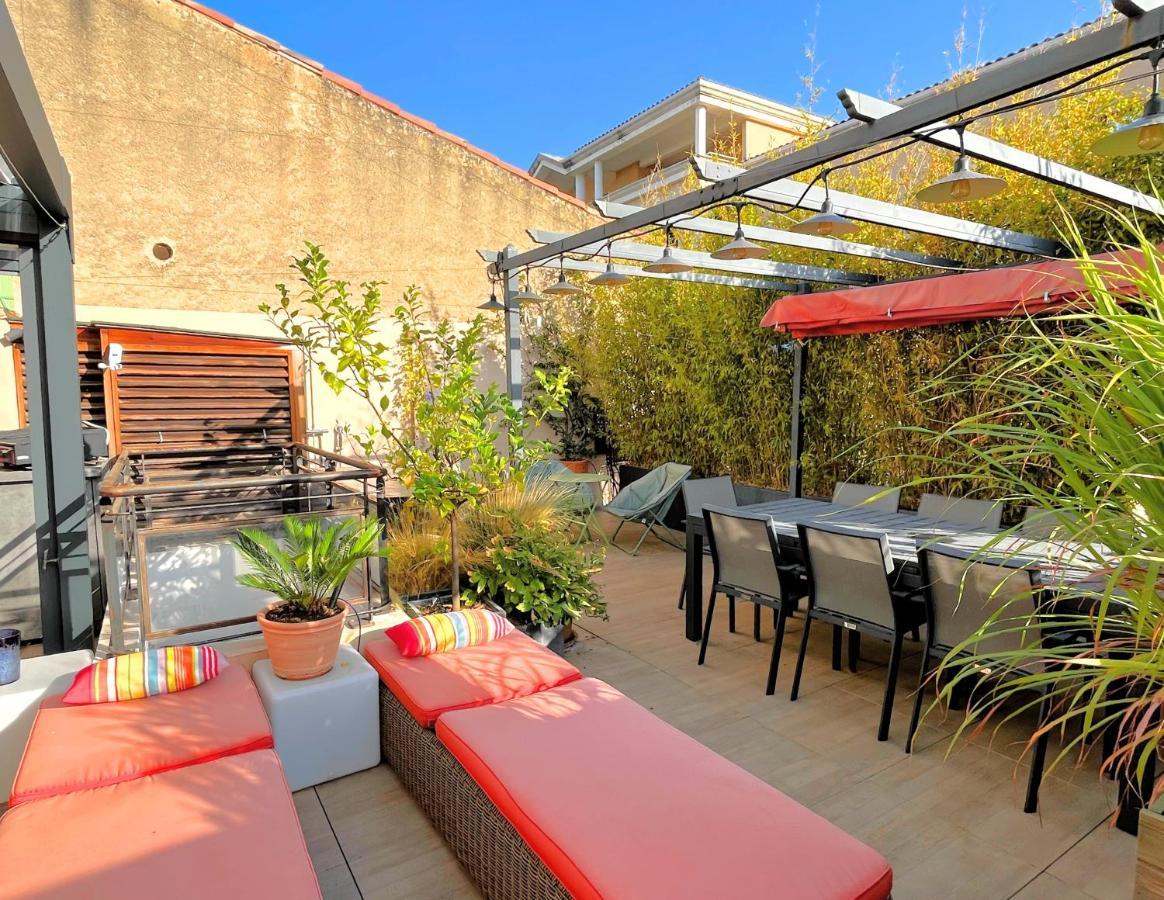 Un Ecrin A Cassis Apartment ภายนอก รูปภาพ